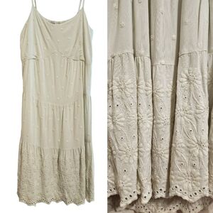 Jessica Simpson Embroidered Sun Dress